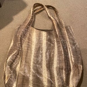 Beirn snakeskin purse bag